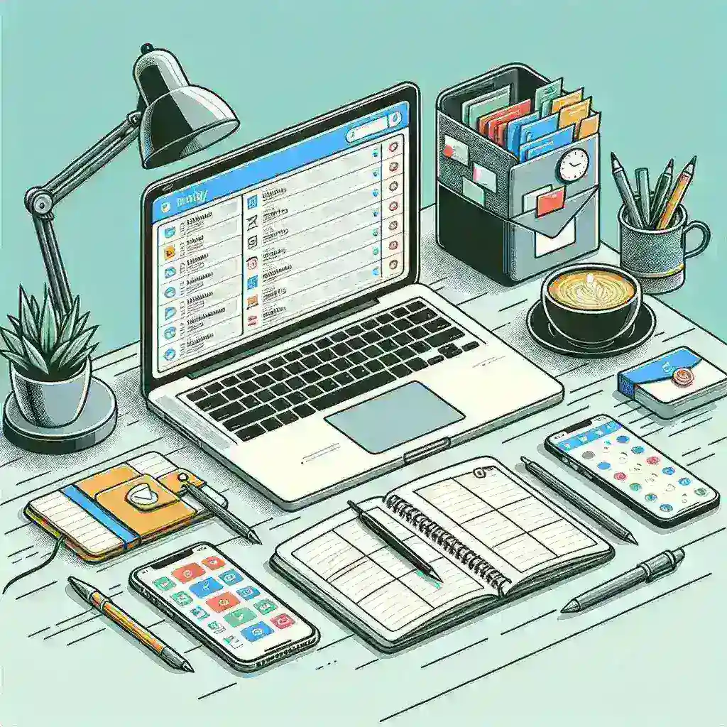 "Ilustrasi langkah-langkah mengatur akun Google Workspace untuk bisnis, termasuk pengaturan email, kolaborasi, dan aplikasi produktivitas – panduan lengkap Cara Mengatur Akun Google Workspace."
