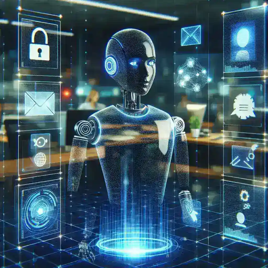 "Claude AI Assistant integrated with Slack interface, showcasing productivity tools and features for enhanced workplace collaboration."